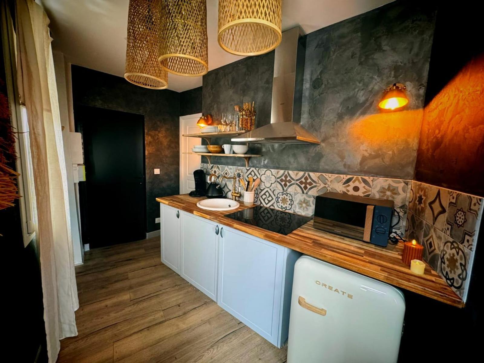 Duplex Safari Jusqu'A 4 Personnes, Spa, Cinema Et Lit Sous Les Arbres, Day Use, 10 Min Centre 아미앵 외부 사진