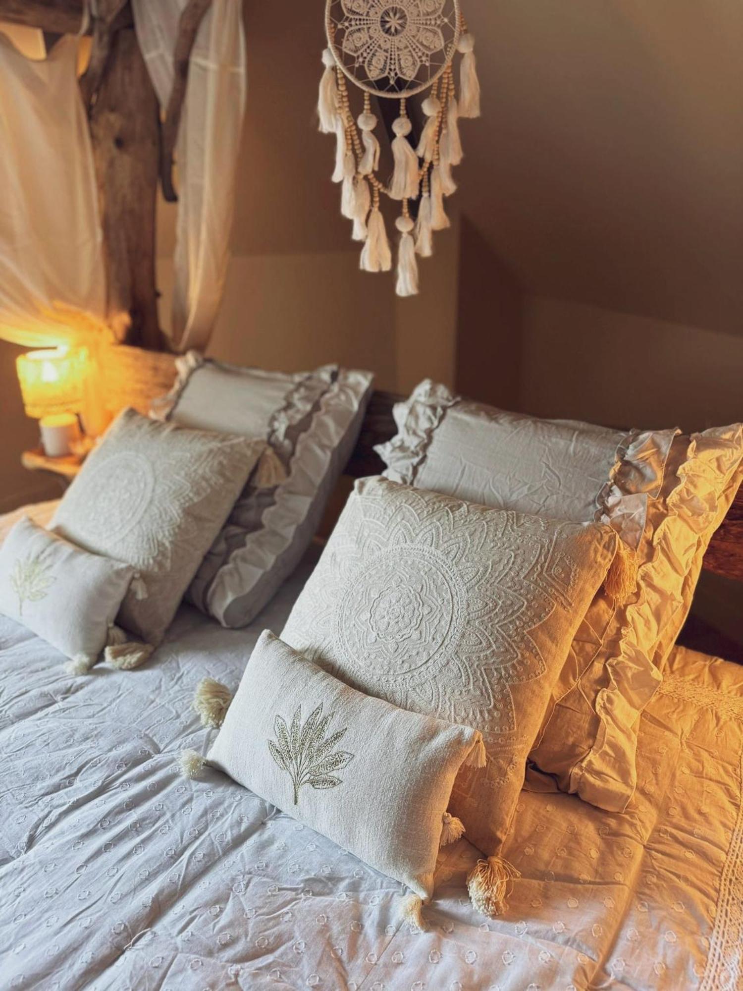 Duplex Safari Jusqu'A 4 Personnes, Spa, Cinema Et Lit Sous Les Arbres, Day Use, 10 Min Centre 아미앵 외부 사진