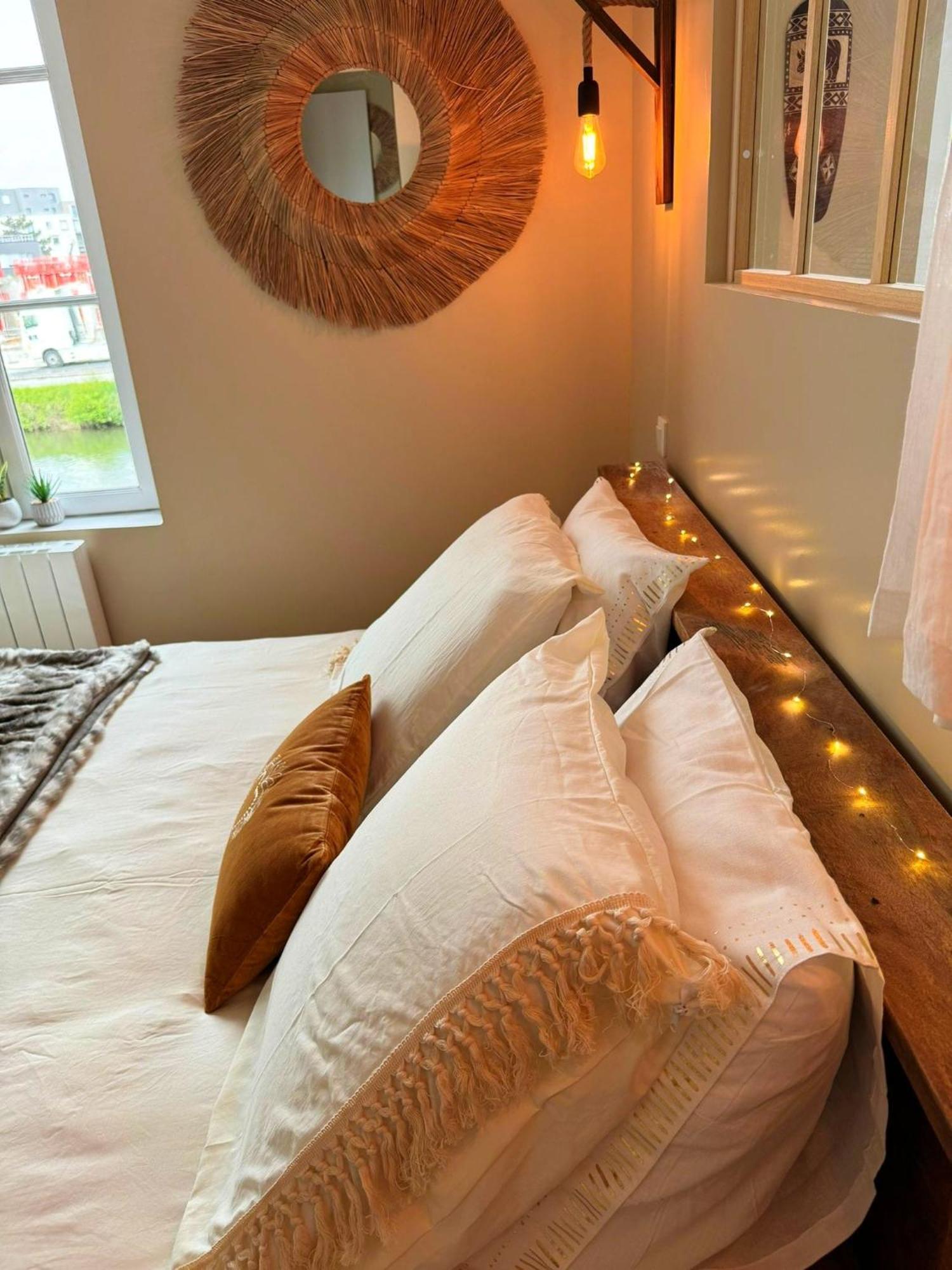Duplex Safari Jusqu'A 4 Personnes, Spa, Cinema Et Lit Sous Les Arbres, Day Use, 10 Min Centre 아미앵 외부 사진