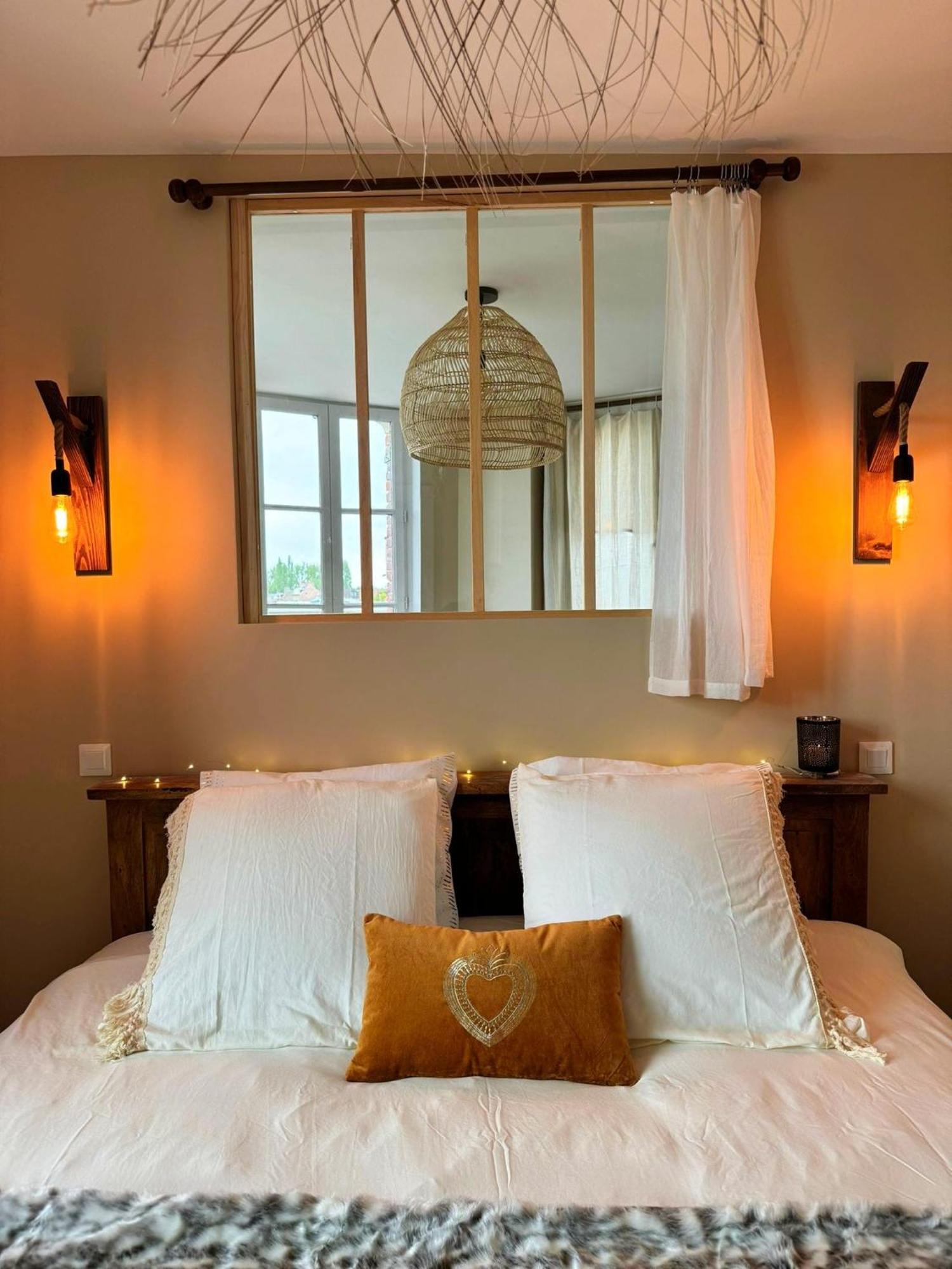 Duplex Safari Jusqu'A 4 Personnes, Spa, Cinema Et Lit Sous Les Arbres, Day Use, 10 Min Centre 아미앵 외부 사진