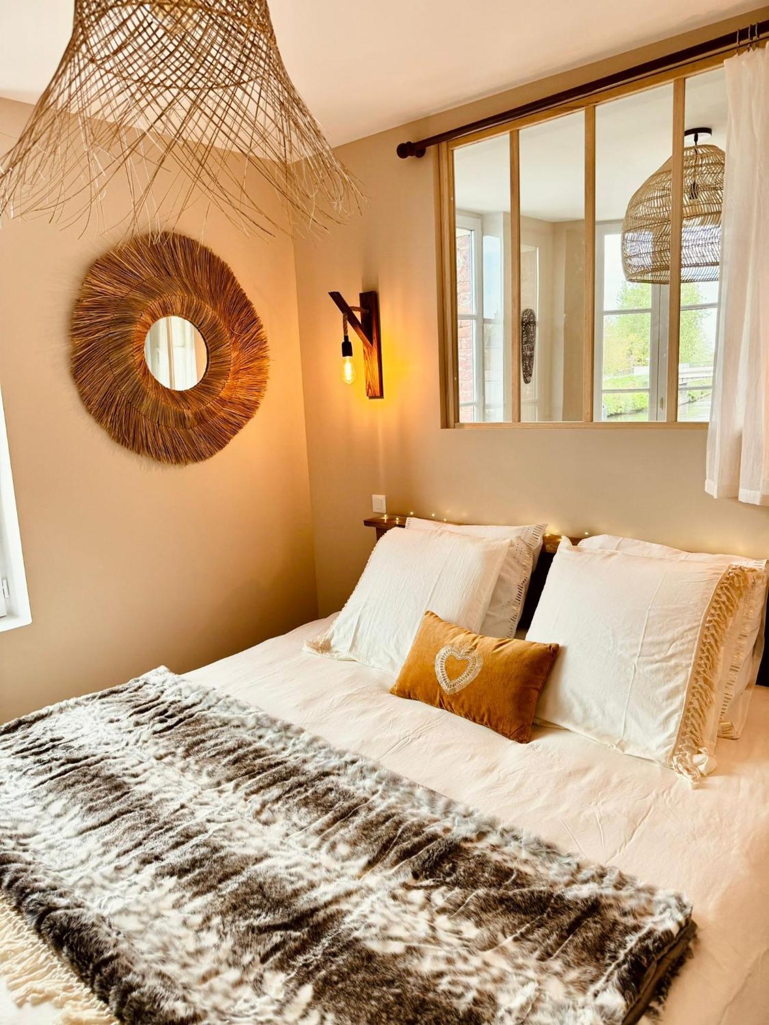 Duplex Safari Jusqu'A 4 Personnes, Spa, Cinema Et Lit Sous Les Arbres, Day Use, 10 Min Centre 아미앵 외부 사진